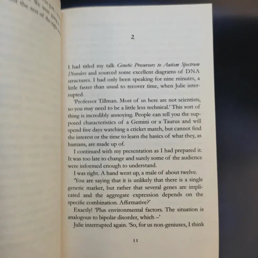 The Rosie Project - Graeme Simsion รูปที่ 12