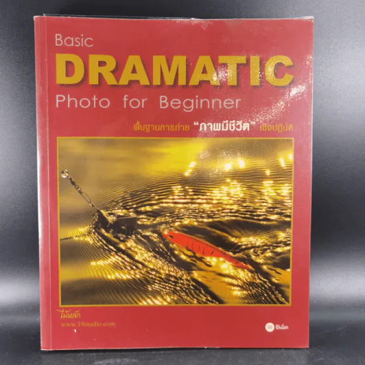 Basic Dramatic Photo for Beginner พื้นฐานการถ่ายภาพมีชีวิตเชิงปฏิบัติ - ไม้หลัก รูปที่ 1