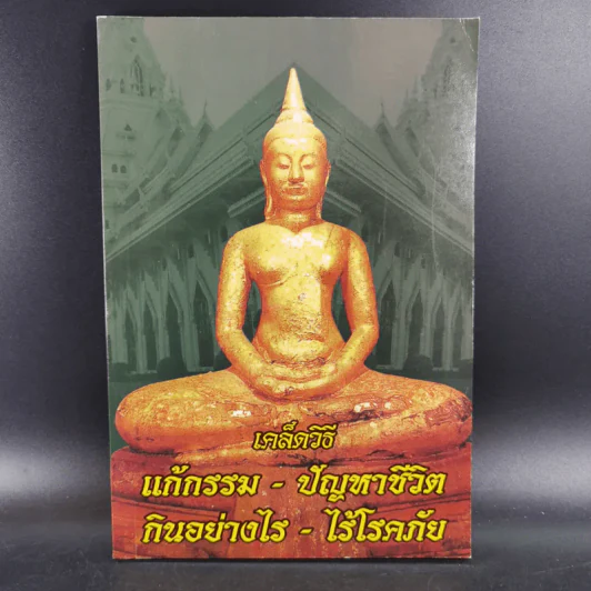 เคล็ดวิธี แก้กรรม-ปัญหาชีวิต กินอย่างไร-ไร้โรคภัย รูปที่ 1