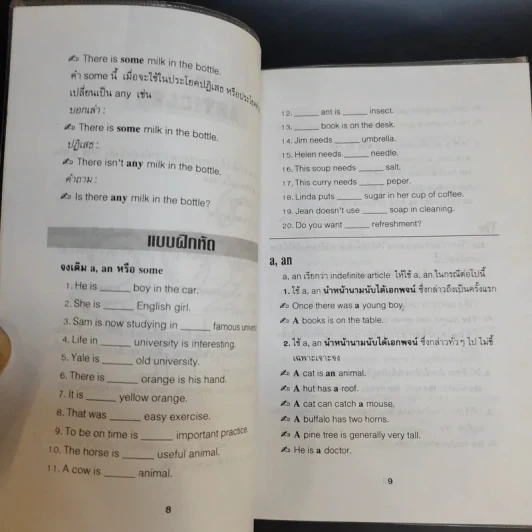 คู่มือการเรียนภาษาอังกฤษในชีวิตประจำวัน สำหรับบุคคลทั่วไป เล่ม 1 รูปที่ 12