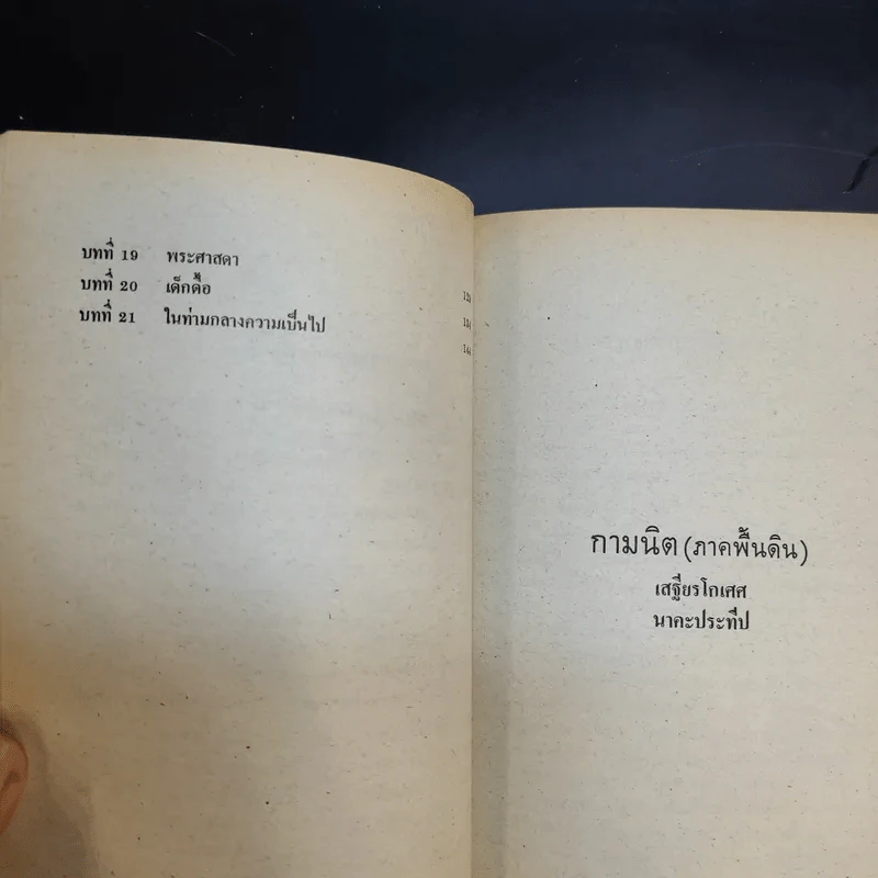กามนิต (ภาคพื้นดิน) - เสฐียรโกเศศ นาคะประทีป รูปที่ 13
