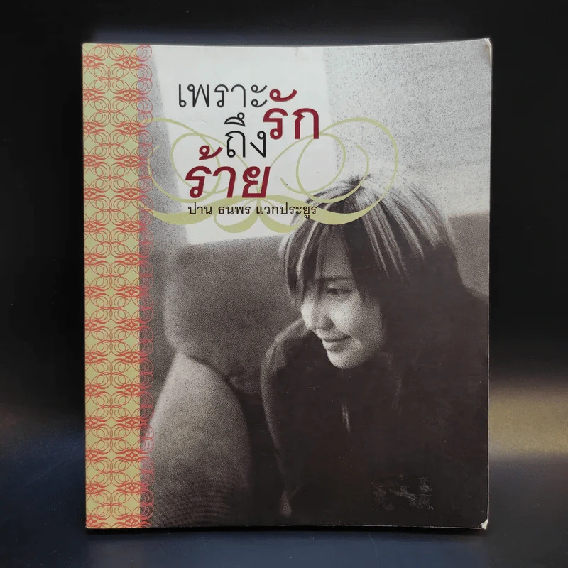 เพราะรักถึงร้าย - ปาน ธนพร แวกประยูร รูปที่ 1