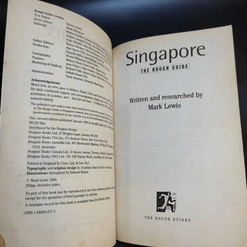 Singapore The Rough Guide - Mark Lewis รูปที่ 9