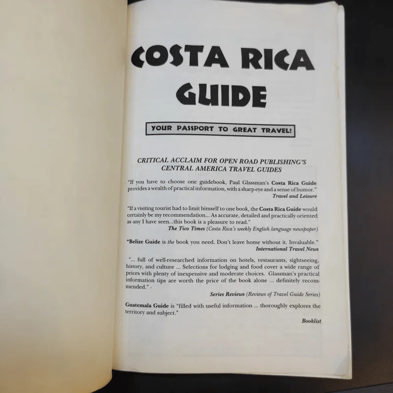 Costa Rica Guide - Paul Glassman รูปที่ 8