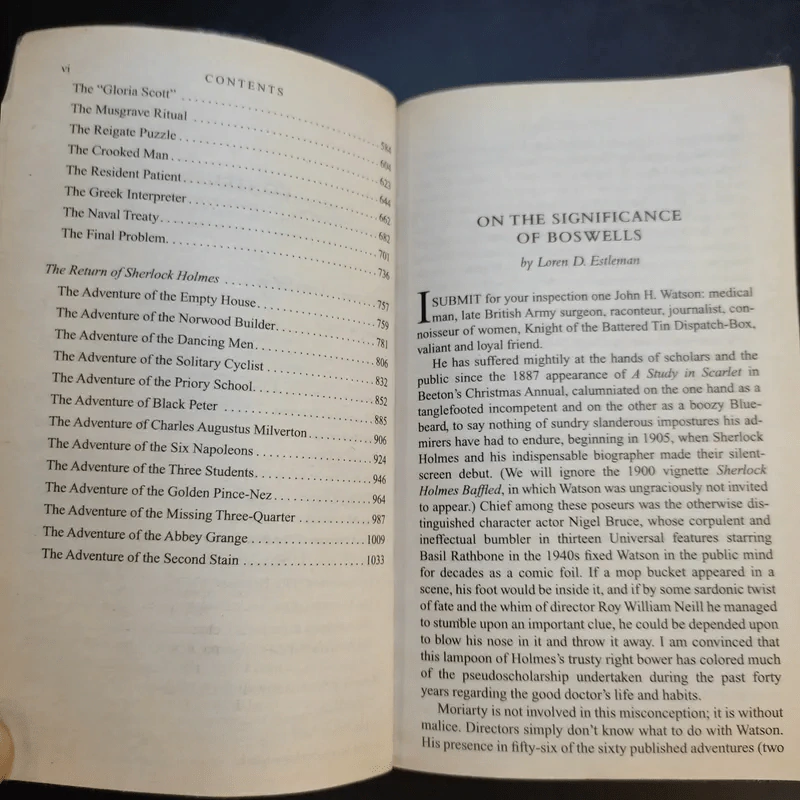 Sherlock Holmes Volume 1 - Sir Arthur Conan Doyle รูปที่ 11