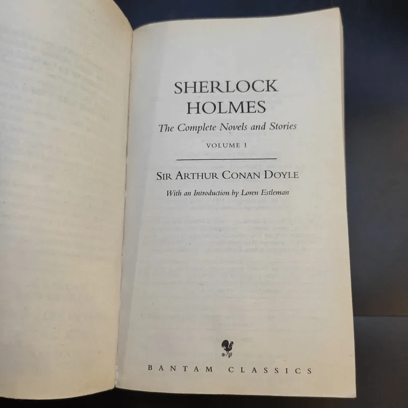 Sherlock Holmes Volume 1 - Sir Arthur Conan Doyle รูปที่ 9