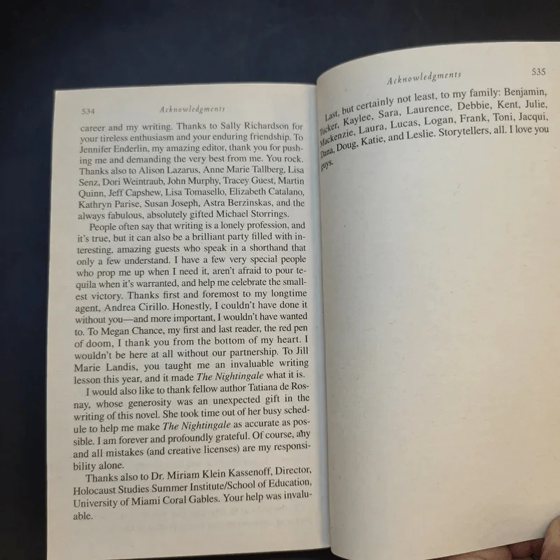 The Nightingale - Kristin Hannah รูปที่ 13