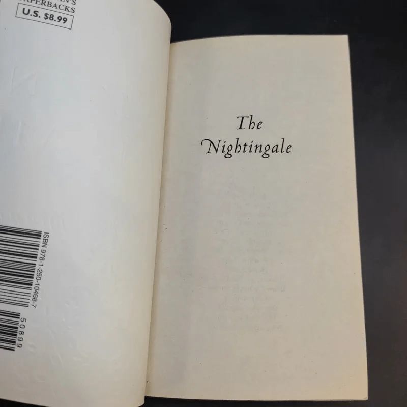 The Nightingale - Kristin Hannah รูปที่ 8