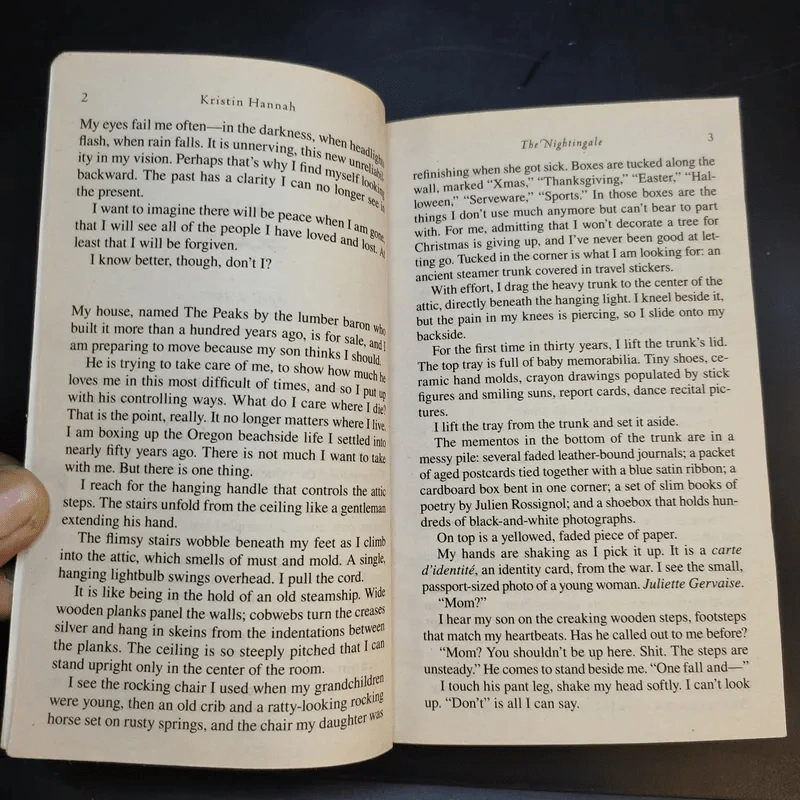 The Nightingale - Kristin Hannah รูปที่ 12