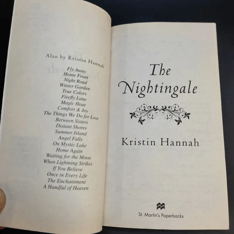 The Nightingale - Kristin Hannah รูปที่ 9