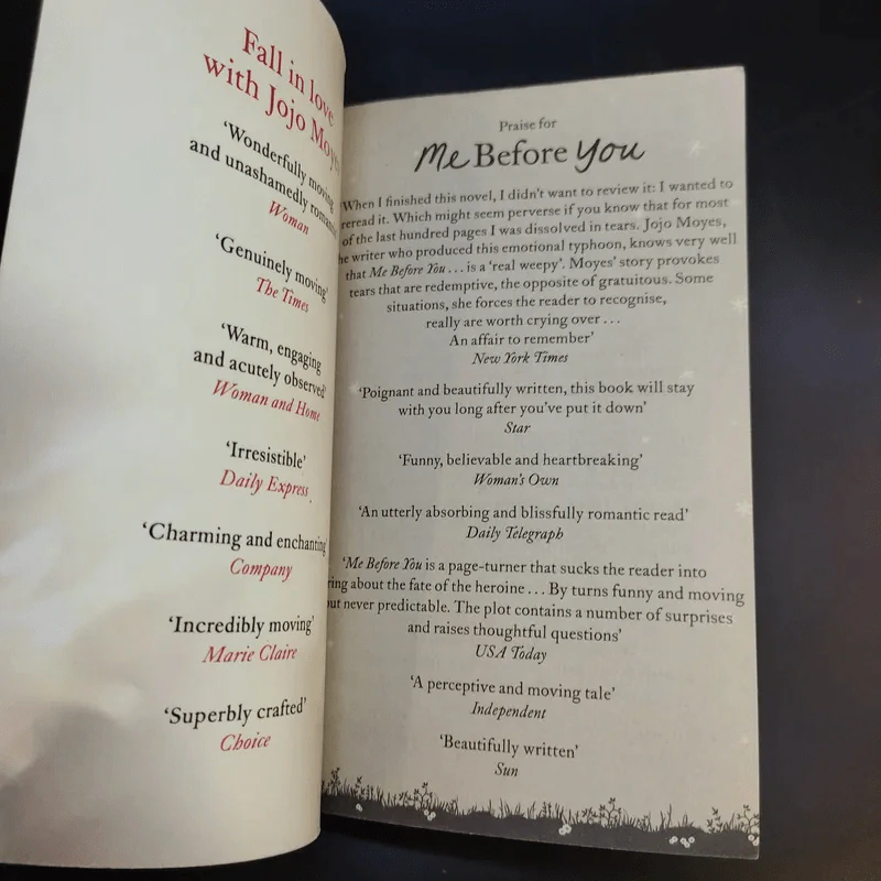 Me Before You - Jojo Moyes รูปที่ 8