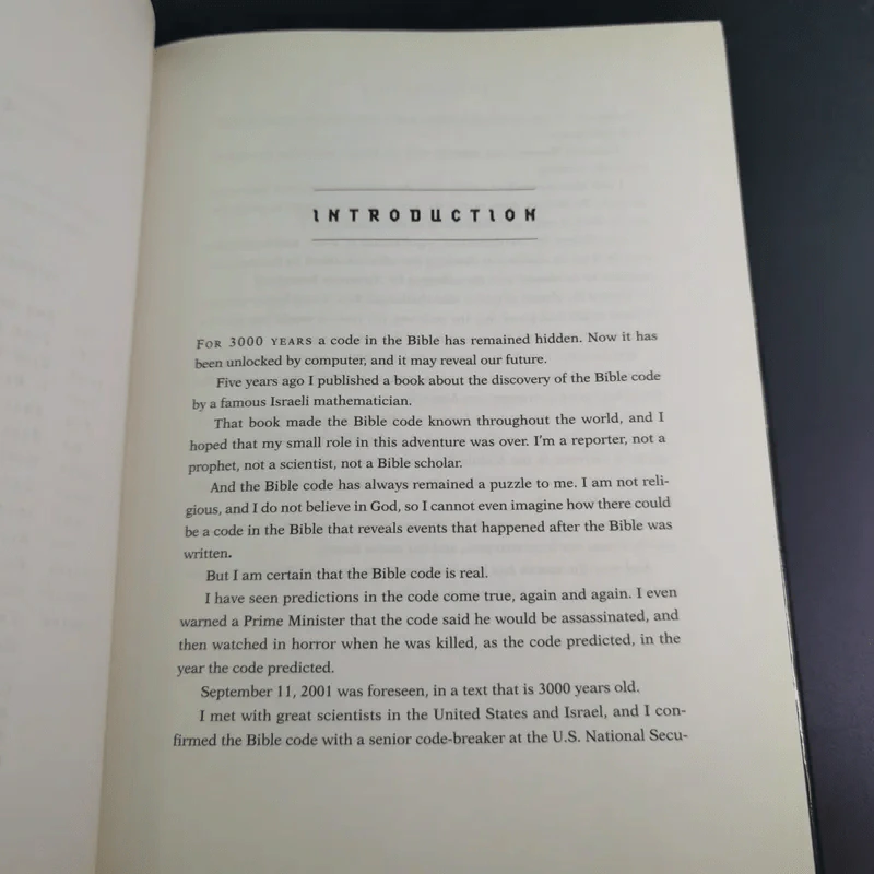 The Bible Code 2 The Countdown - Michael Drosnin รูปที่ 9
