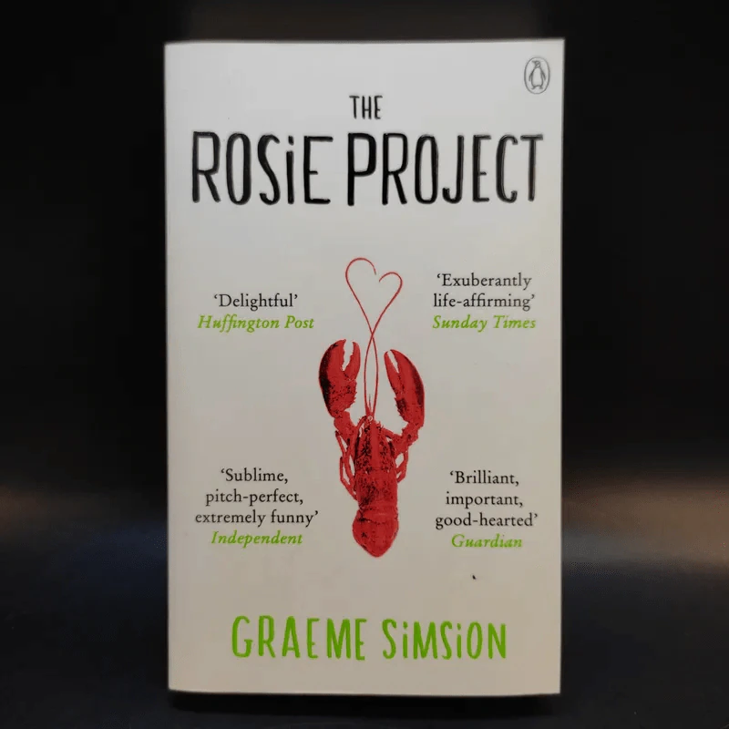 The Rosie Project - Graeme Simsion รูปที่ 1