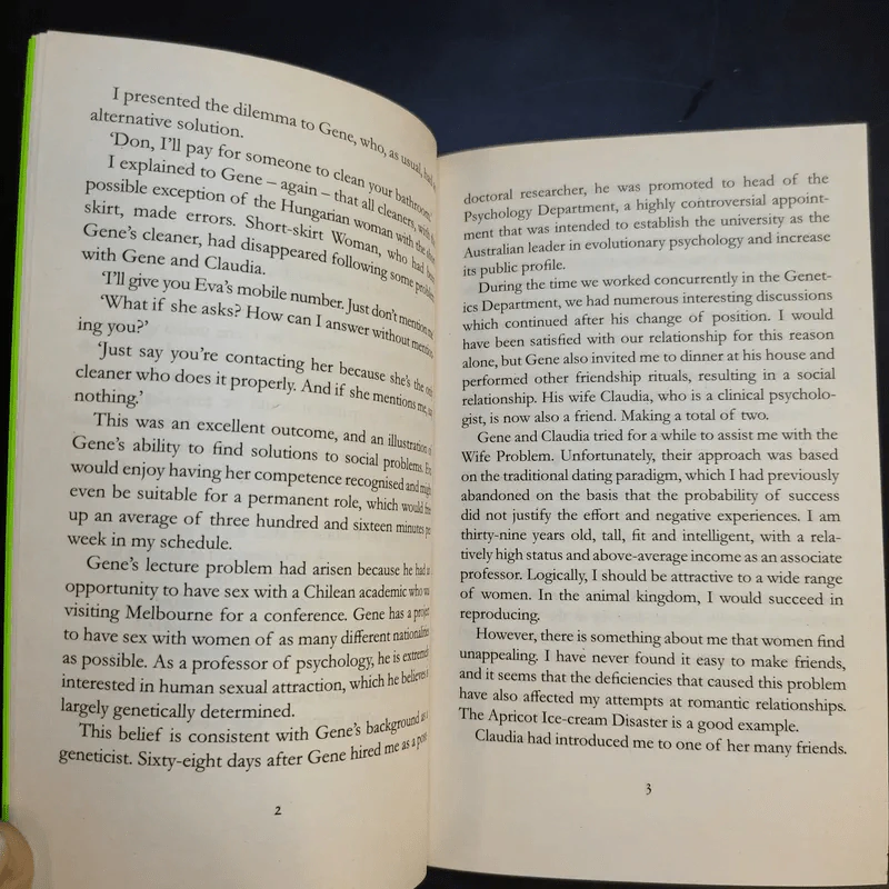 The Rosie Project - Graeme Simsion รูปที่ 11