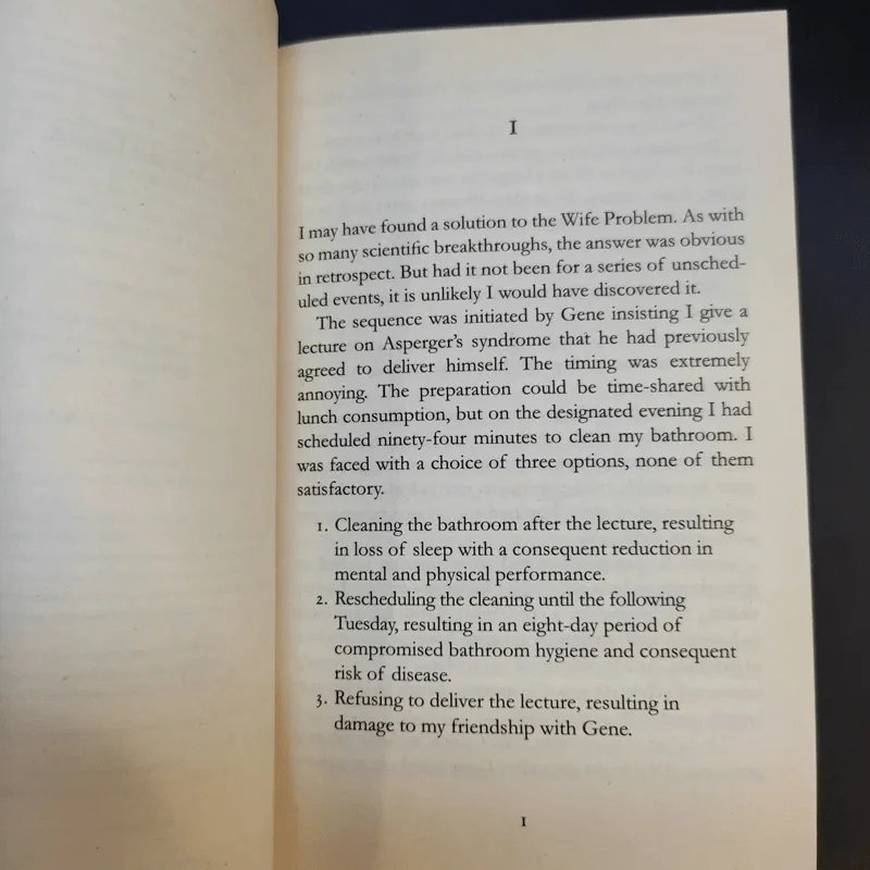 The Rosie Project - Graeme Simsion รูปที่ 10