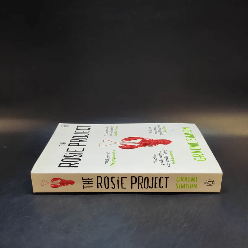 The Rosie Project - Graeme Simsion รูปที่ 3