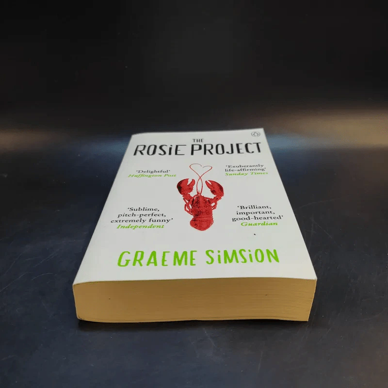 The Rosie Project - Graeme Simsion รูปที่ 4