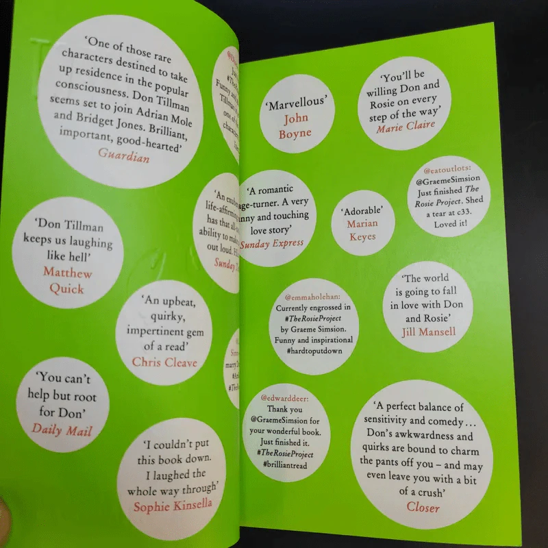 The Rosie Project - Graeme Simsion รูปที่ 8