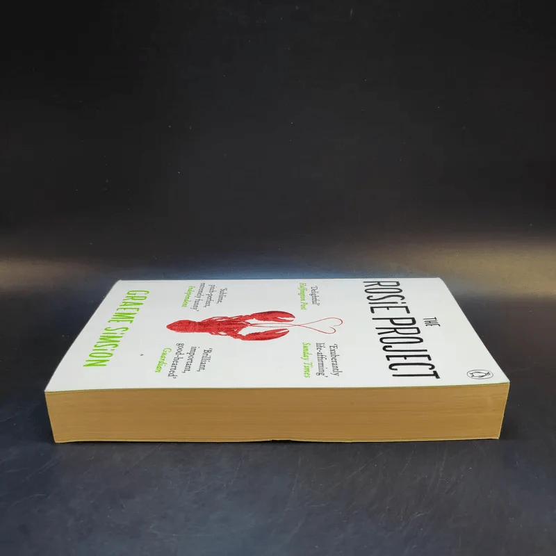 The Rosie Project - Graeme Simsion รูปที่ 5