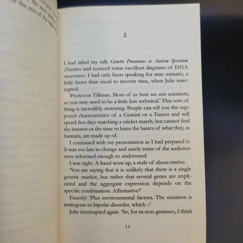 The Rosie Project - Graeme Simsion รูปที่ 12