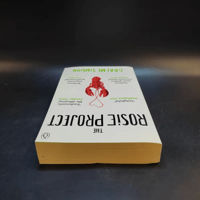The Rosie Project - Graeme Simsion รูปที่ 6