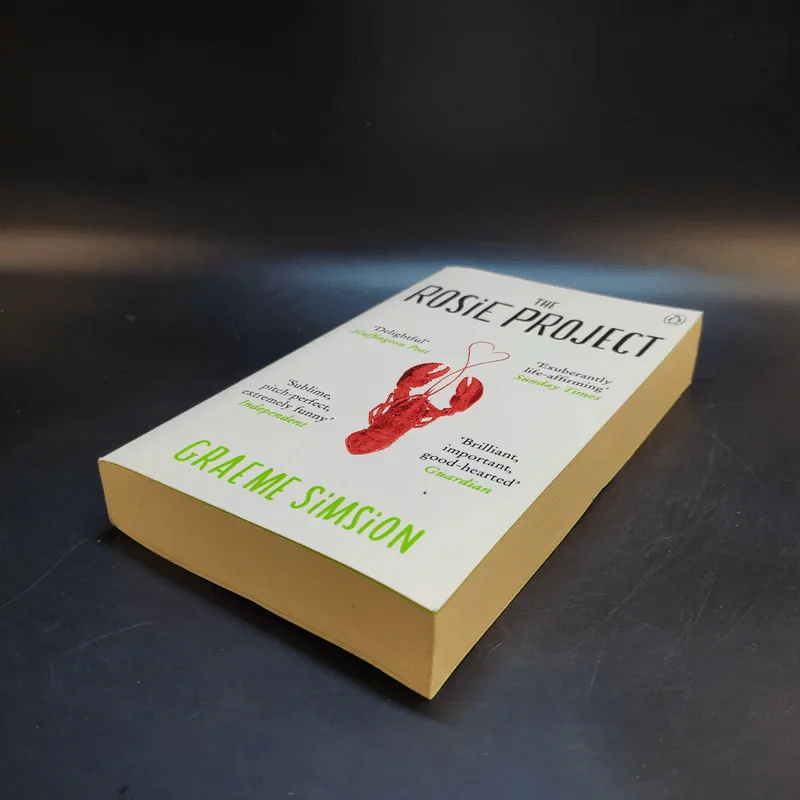 The Rosie Project - Graeme Simsion รูปที่ 7