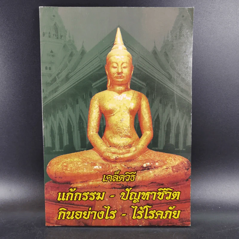 เคล็ดวิธี แก้กรรม-ปัญหาชีวิต กินอย่างไร-ไร้โรคภัย รูปที่ 1