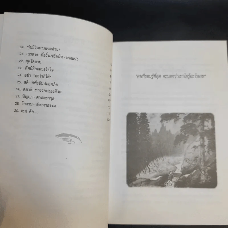 ปล่อยวางอย่างเซน - ละเอียด ศิลาน้อย รูปที่ 11