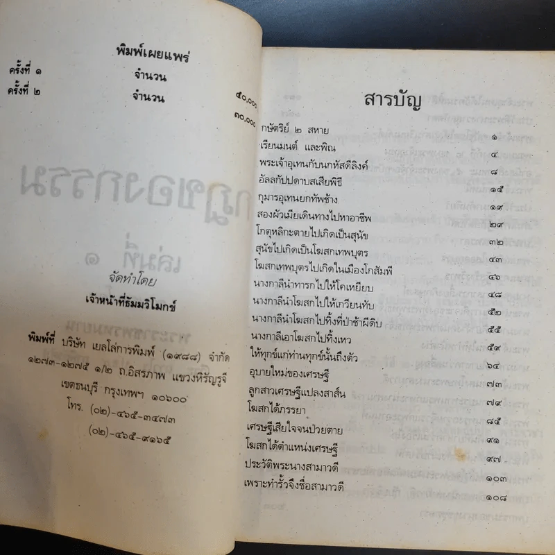 กฎของกรรม เล่มที่ 1-5 - พระราชพรหมยาน (ฤาษีลิงดำ) รูปที่ 13