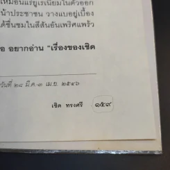 นั่งคุยกับความตาย - เชิด ทรงศรี รูปที่ 12