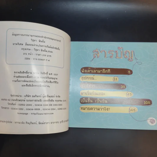 ยานวิเศษ (ถักนิตติ้ง) - วิชุดา พินดั้ม รูปที่ 3
