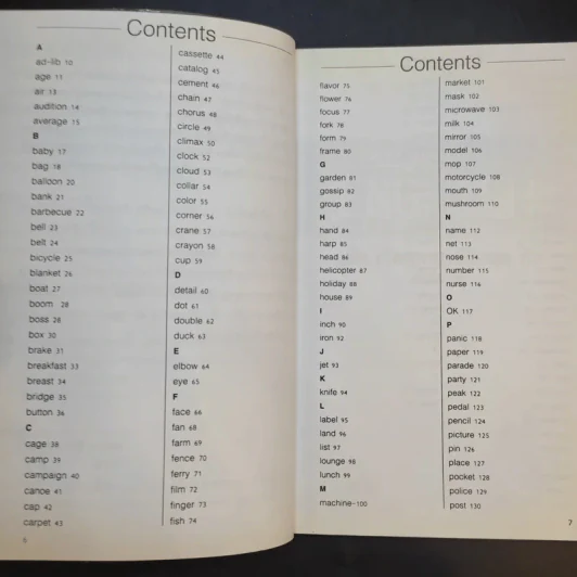 Learners of English with Noun คู่มือเรียนภาษาอังกฤษกับคำนาม รูปที่ 9