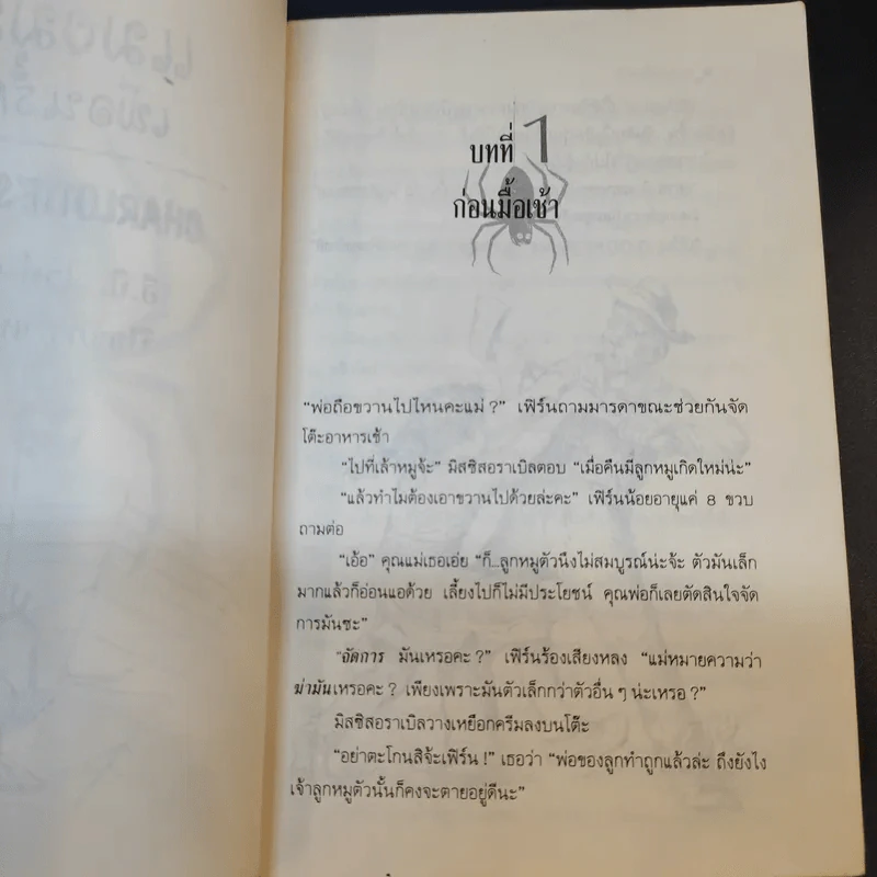 แมงมุมเพื่อนรัก - อี บี ไวท์ รูปที่ 13