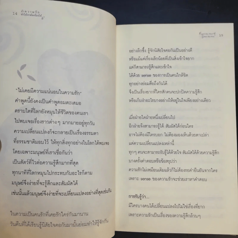 ถ้าความรักทำให้เราต้องร้องไห้ - ลูกปัด รูปที่ 13