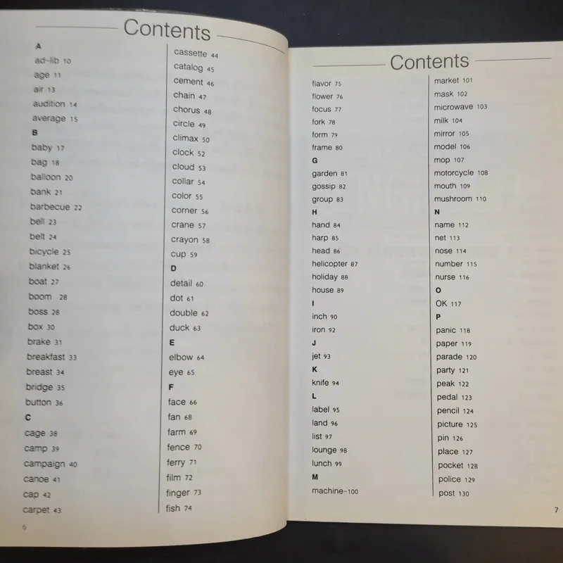 Learners of English with Noun คู่มือเรียนภาษาอังกฤษกับคำนาม รูปที่ 9