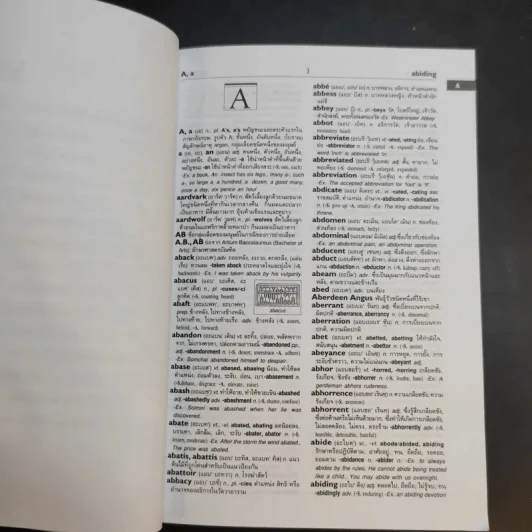 Se-Ed's Modern Dictionary English-Thai & Thai-English พจนานุกรมอังกฤษ-ไทย & ไทย-อังกฤษ รูปที่ 13