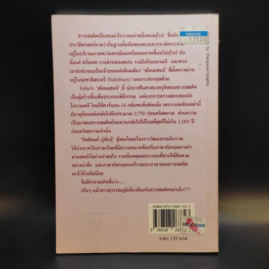 ถึงเซลติคจากสุวรรณภูมิ - กิตติพงศ์ ภู่พันธุ์ รูปที่ 2