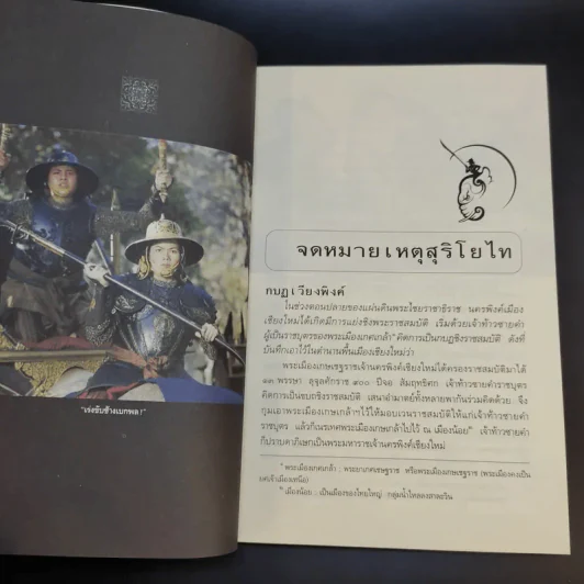 จดหมายเหตุ สุริโยไท - ม.จ.ชาตรีเฉลิม ยุคล รูปที่ 11