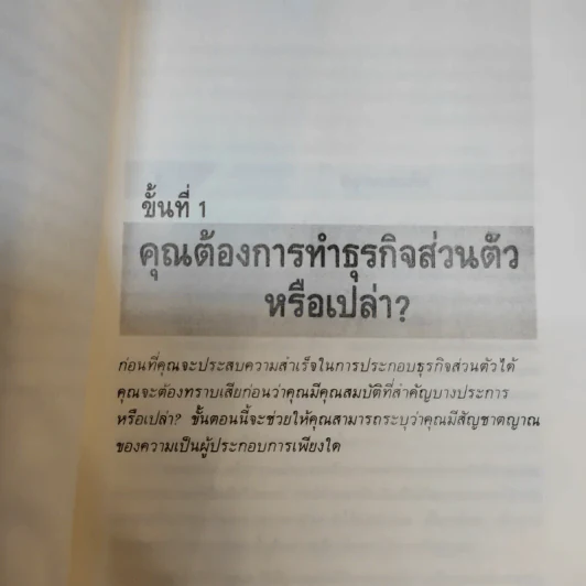 กลยุทธ์สู่ความสำเร็จในธุรกิจส่วนตัว - ฟิลิป ฮอลแลนด์ รูปที่ 13