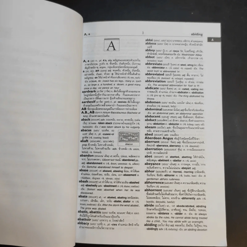 Se-Ed's Modern Dictionary English-Thai & Thai-English พจนานุกรมอังกฤษ-ไทย & ไทย-อังกฤษ รูปที่ 13