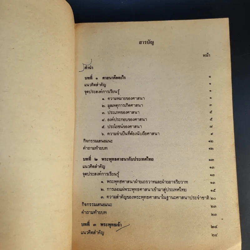 หนังสือเรียนสังคมศึกษา ส 018 พระพุทธศาสนา ชั้นมัธยมศึกษาตอนต้น รูปที่ 11