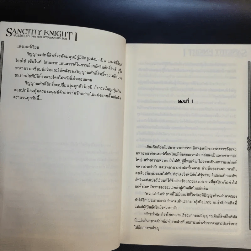 SANCTITY KNIGHT พันธุ์อัศวินป่วนโลก 1 ภาค อัศวินแห่งเบอร์เรี่ยน - Finch รูปที่ 11