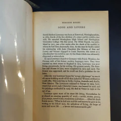 Sons and Lovers - D. H. Lawrence รูปที่ 8