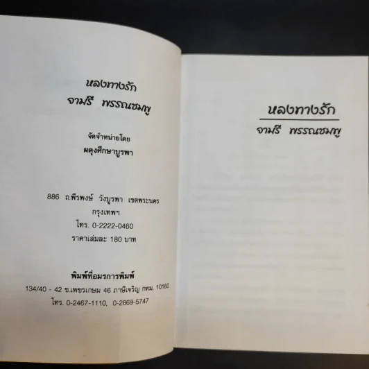 หลงทางรัก - จามรี พรรณชมพู รูปที่ 9