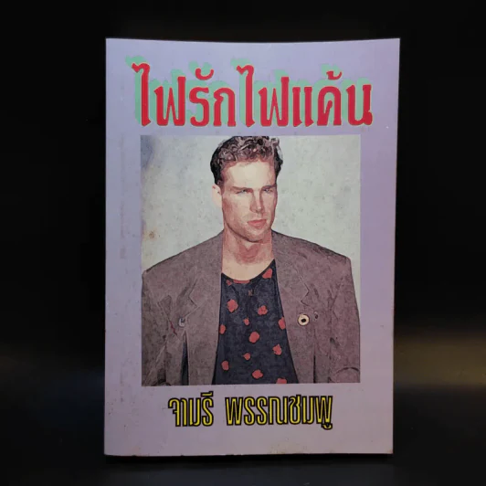 ไฟรักไฟแค้น - จามรี พรรณชมพู รูปที่ 1
