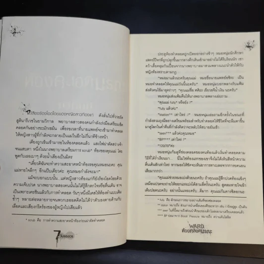 นิยาย 7 วันจองเวร Ward ห้องคลอดมรณะ - ภาคินัย รูปที่ 13