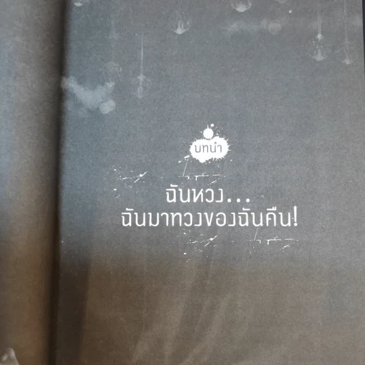 นิยาย 6 Six Scream Wedding น้ำสังข์วาบศพ - ภาคินัย รูปที่ 12