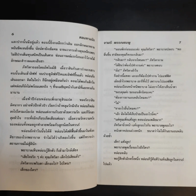 หลงทางรัก - จามรี พรรณชมพู รูปที่ 11