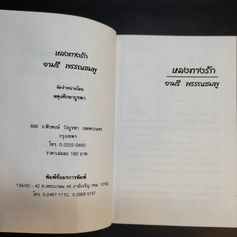 หลงทางรัก - จามรี พรรณชมพู รูปที่ 9