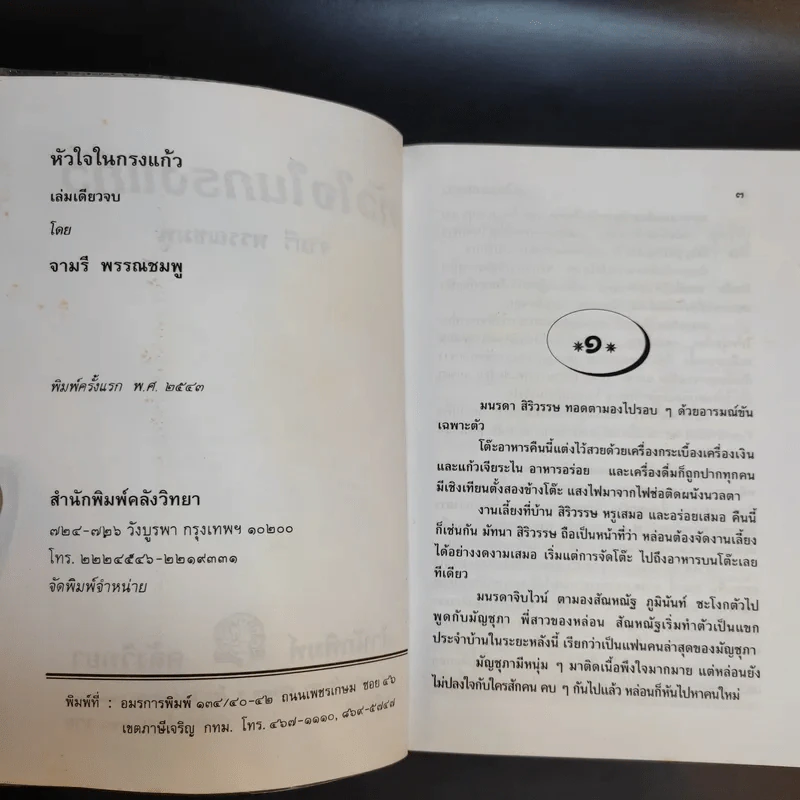 หัวใจในกรงแก้ว - จามรี พรรณชมพู รูปที่ 8